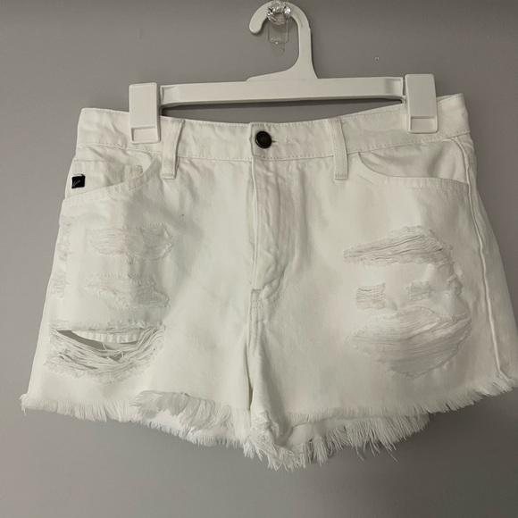 KanCan Shorts Kancan White Denim Shorts Small Poshmark